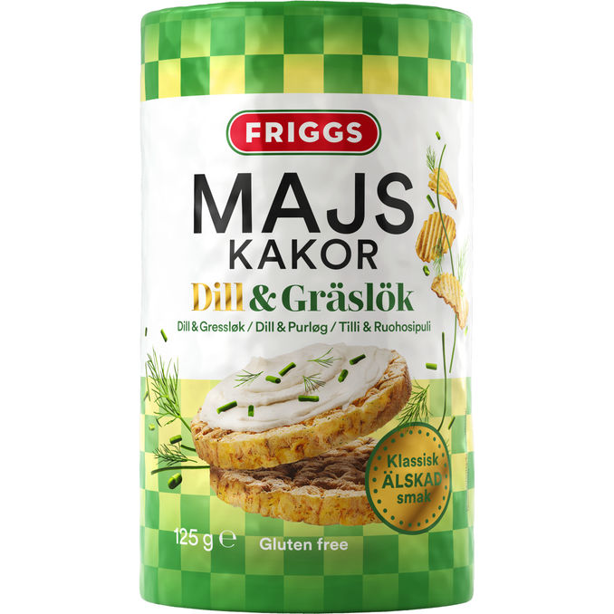 Friggs Majskiks Dild & Purløg