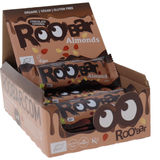 Roobar BIO & Vegan Schokoriegel Mandel, 16er Pack