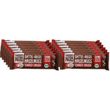 Naughty Nuts BIO Veganer Dattel-Haselnuss-Riegel Choco Crush,12er Pack