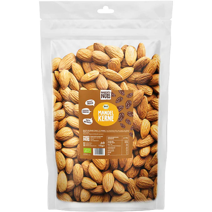 Naughty Nuts BIO Mandelkerne, Maxi Pack