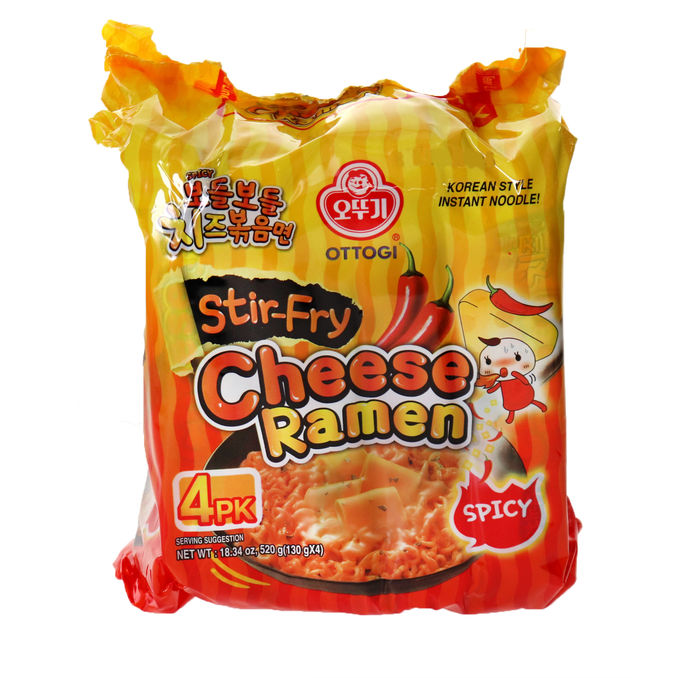Ottogi Instant Nudeln Spicy Cheese Ramen
