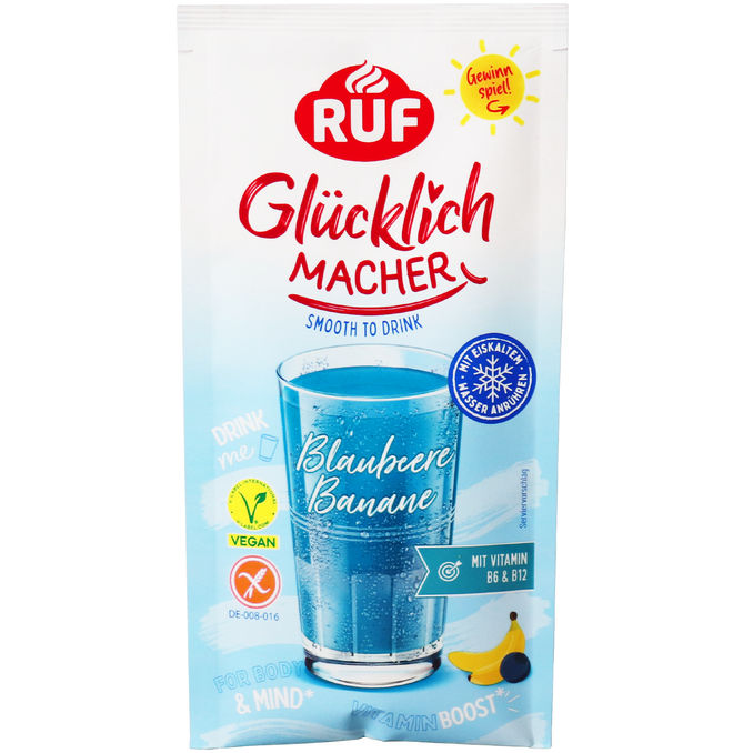 Ruf Blaubeer-Banane Smoothie zum Anrühren