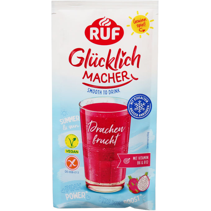 Ruf Drachenfrucht-Smoothie zum Anrühren