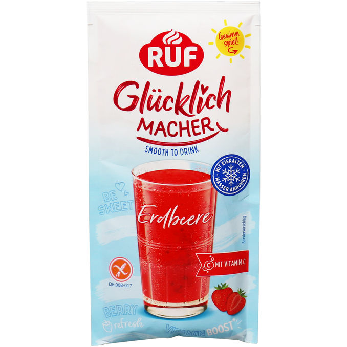 Ruf Erdbeer-Smoothie zum Anrühren