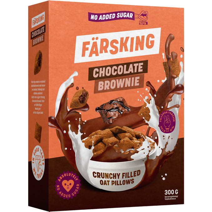 Färsking Kauratyynyt Chocolate Brownie