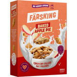 Bedst før: 28.07.2026 Färsking Baked Apple Pie Havrepuder