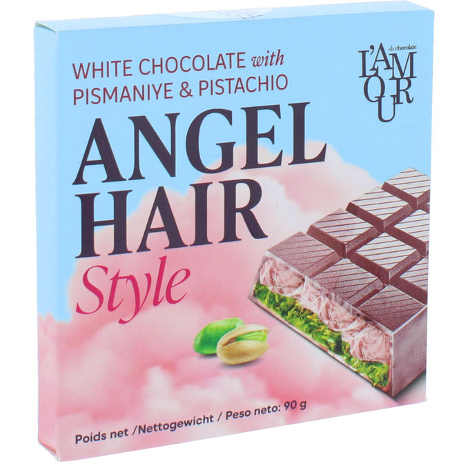 Chocovia Dubai Vit Choklad Pismaniye & Pistage