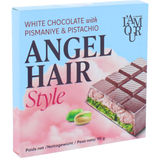 Chocovia Dubai Vit Choklad Pismaniye & Pistage