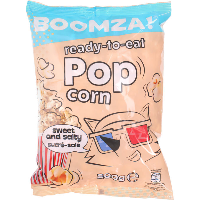 Boomza Popcorn Sweet and Salty