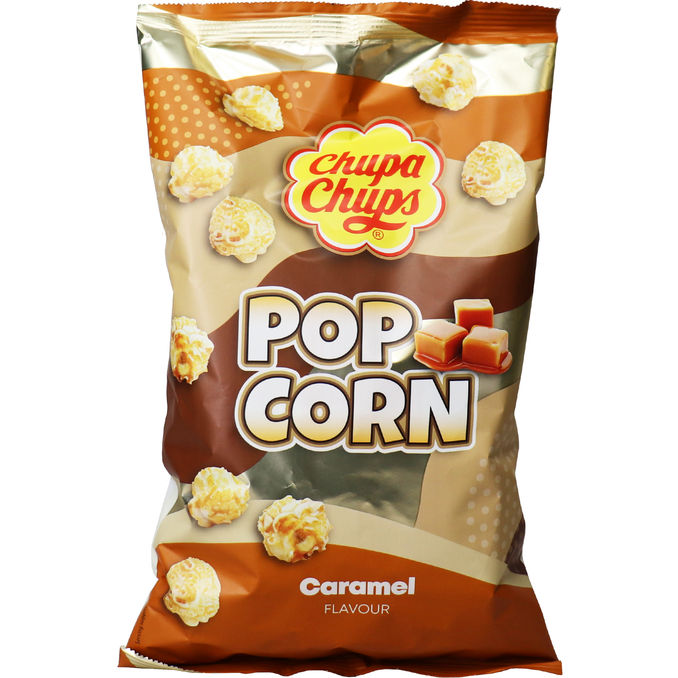 ChupaChups Popcorn Karamell-Geschmack