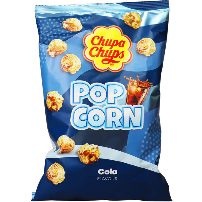 ChupaChups Popcorn Cola-Geschmack