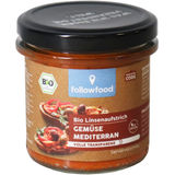 Followfood BIO Linsenaufstrich Gemüse Mediterran