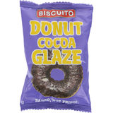 Biscuito Donut Cocoa Glaze