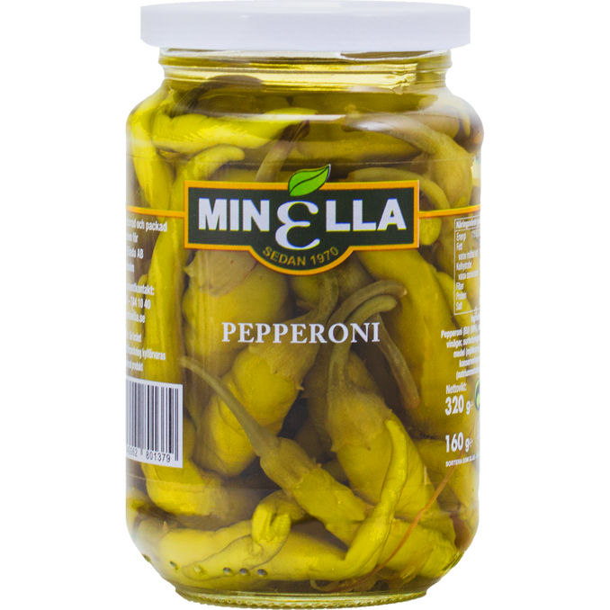 MinElla 3 x Feferoni