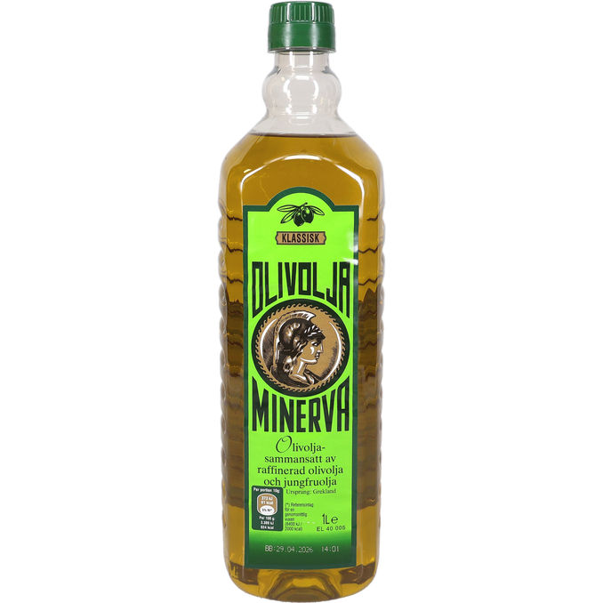 Minerva Ægte Olivenolie 1 L