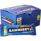 RAWBERRY Proteinriegel Peanut & Choco, 15er Pack