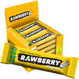 RAWBERRY Frucht- und Nussriegel Erdnuss, 15er Pack