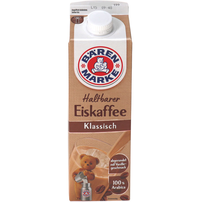 Bärenmarke Haltbarer Eiskaffee Classic