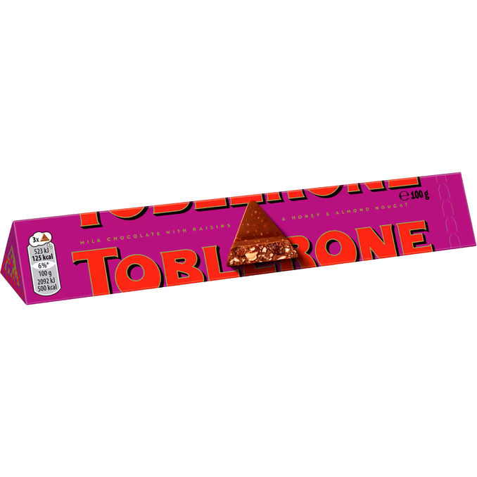 Toblerone Fruit & Nut