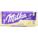 Mindestens haltbar bis: 26.11.2025 Milka Weiße Schokolade
