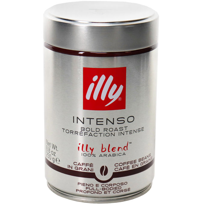 illy Kaffee Ganze Bohnen Intenso 
