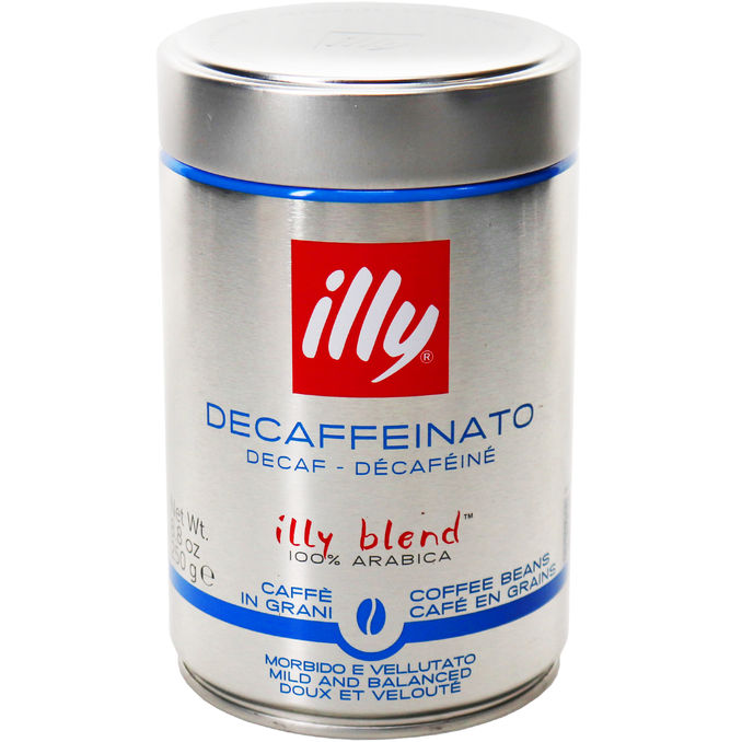 illy Kaffee Ganze Bohnen Entkoffeiniert