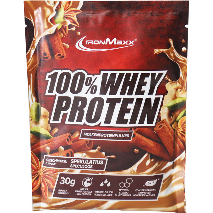 IronMaxx 100% Whey Protein Spekulatius, Mini