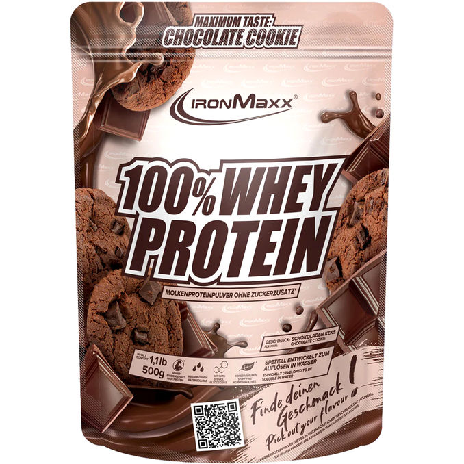 IronMaxx Proteinpulver Chocolate Cookie