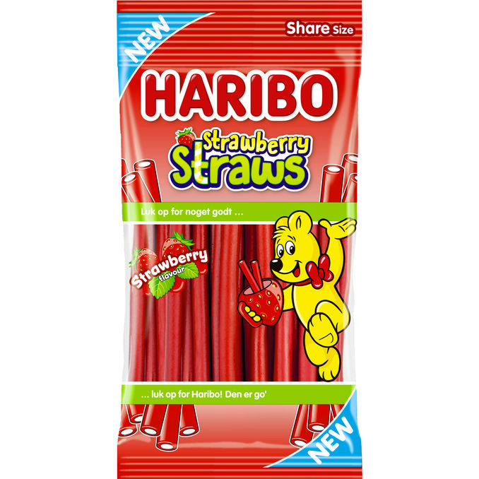 Haribo Jordbærstænger