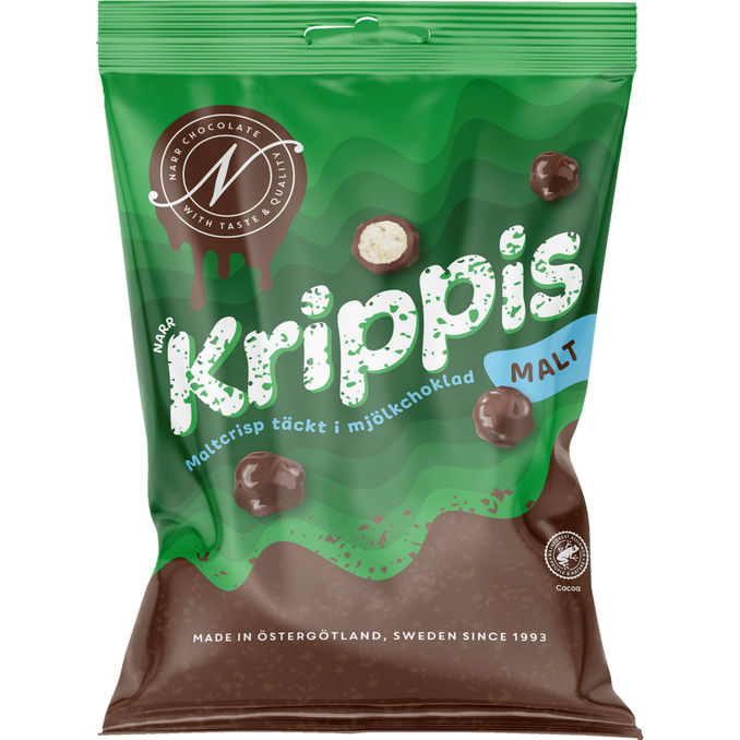 Narr Chocolate Maltcrisp m. Mælkechokolade