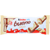 Vohvelipatukka Kinder Bueno White