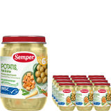 Bedst før: 04.02.2027 Semper Kartofler, Fisk & Ærter 12-pak