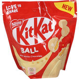 KitKat Bollar Vit Choklad