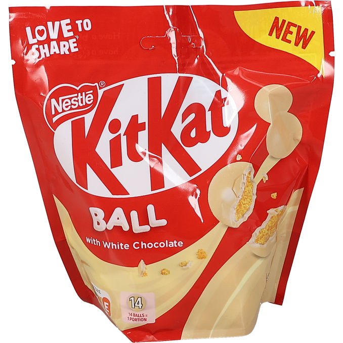 KitKat Balls Valkosuklaa