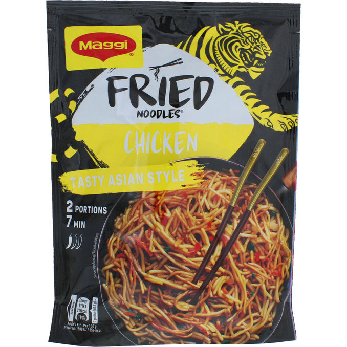 Maggi Fried Noodles Chicken Instant Nudler