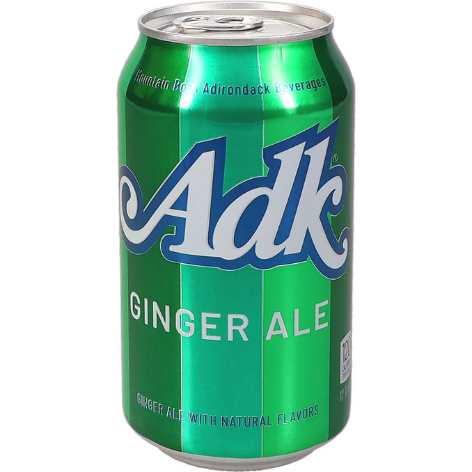 Adirondack Läsk Ginger Ale