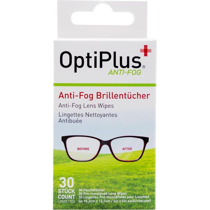 B&S OptiPlus Anti-Fog Brillentücher