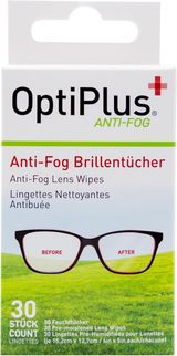 B&S OptiPlus Anti-Fog Brillentücher