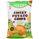 Jackson Sweet Potato Chips Jalapeno