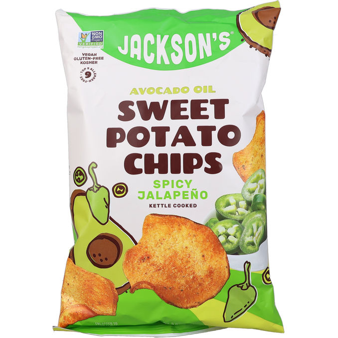 Jackson Sweet Potato Chips Jalapeno