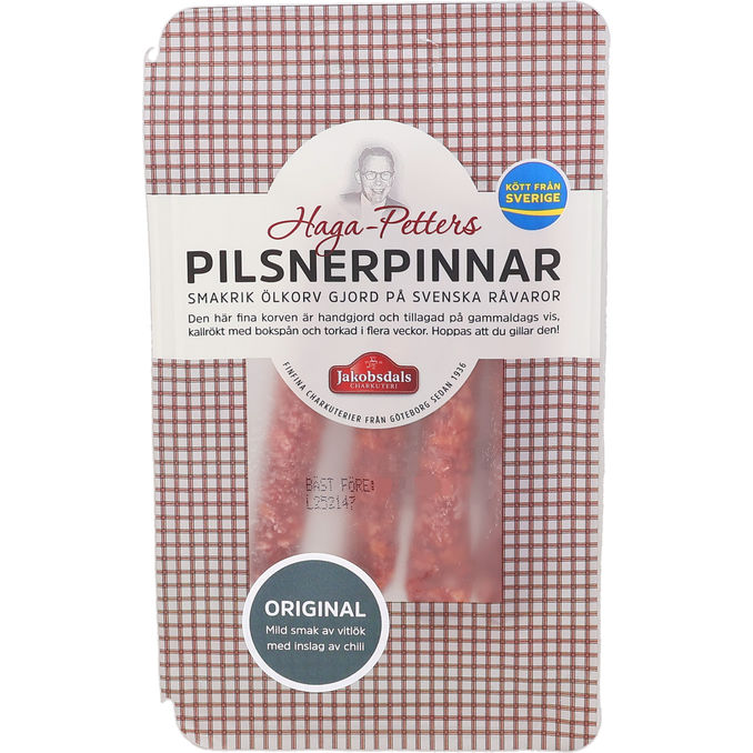 Jakobsdals Salamisnacks Original