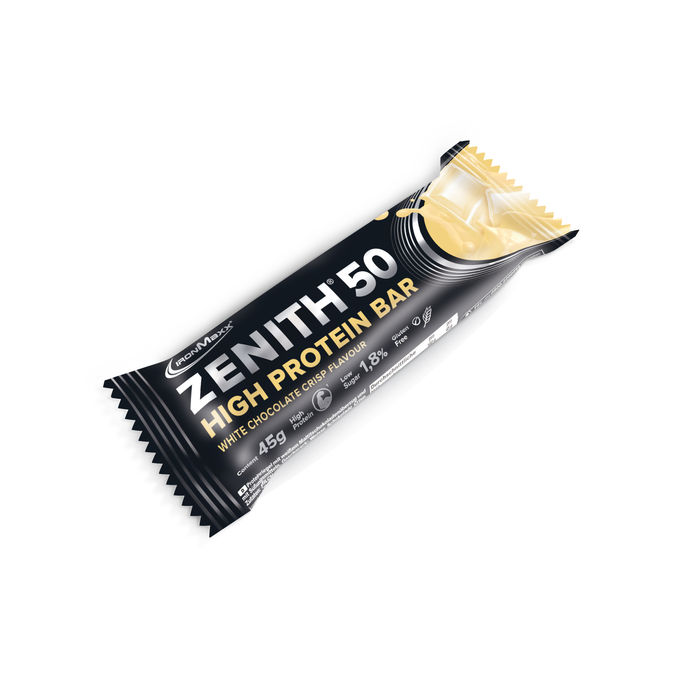 IronMaxx Proteinriegel White Chocolate Crisp