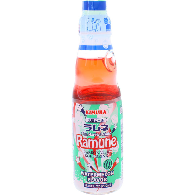 KIMURA Ramune Läsk Vattenmelon