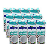 12-Pack Alpro Kokosnussdrink 12x1l MP
