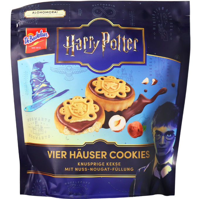 De Beukelaer Harry Potter Vier Häuser Cookies