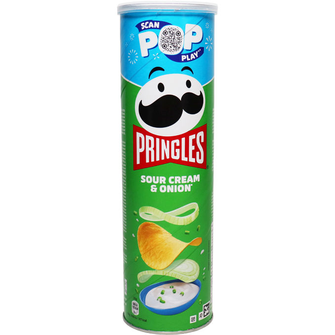 Pringles Sour Cream & Onion