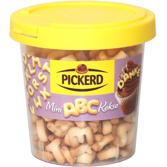 Pickerd Mini-ABC Kekse