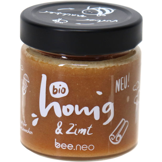 bee.neo BIO Honig & Zimt