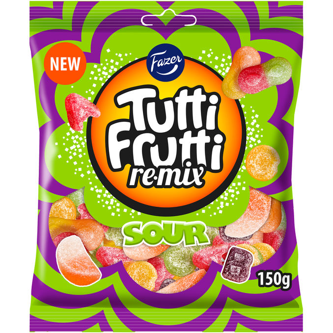 Fazer Tutti Frutti Remix Sour