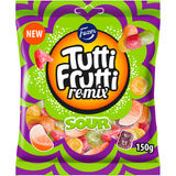 Bedst før: 13.07.2026 Fazer Tutti Frutti Remix Sour